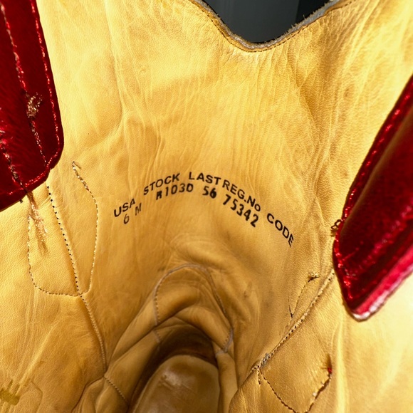 CORRAL cowgirl boots size 6 - Picture 7 of 8